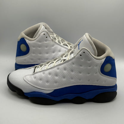 (USED) Jordan 13 Hyper Royal Black Size 10.5