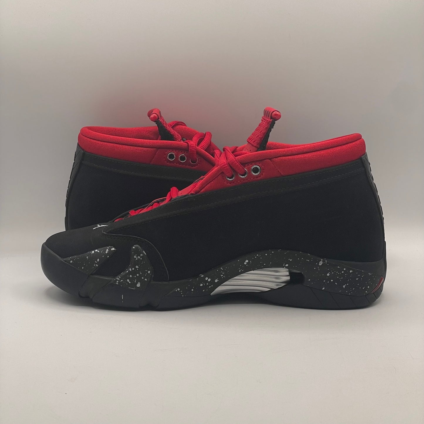 (USED) Jordan 14 Red Lipstick Size 8W/6.5Y