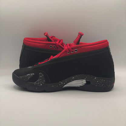 (USED) Jordan 14 Red Lipstick Size 8W/6.5Y