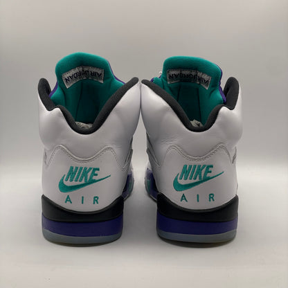 (USED) Jordan 5 Grape Size 9