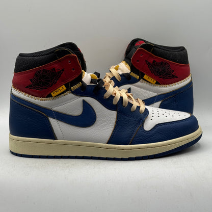 (USED) Jordan 1 High Union LA Storm Blue Size 10