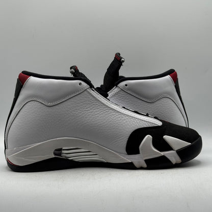 (USED NO BOX) Jordan 14 Black Toe Size 9.5