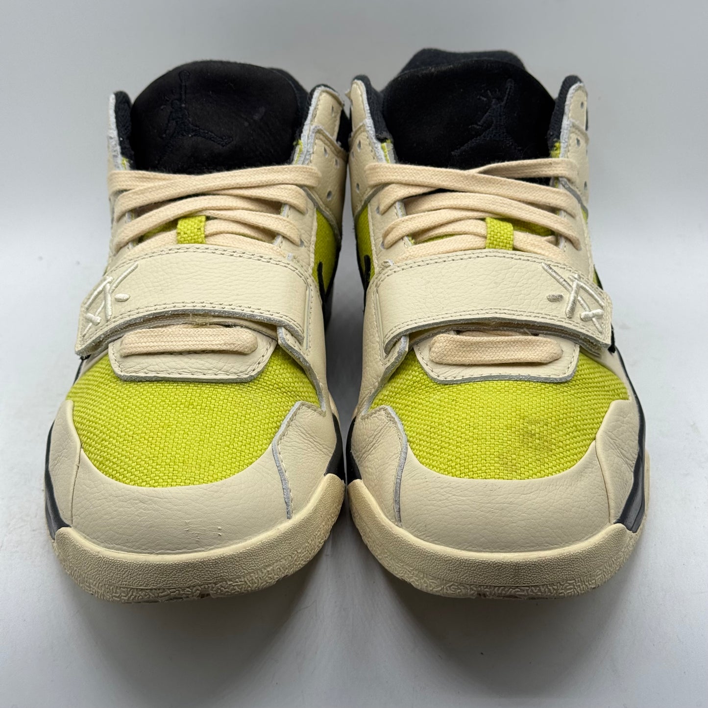 (USED) Jordan Jumpman Jack TS Bright Cactus Size 10