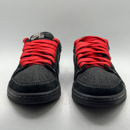 (USED) Jordan 1 Low Travis Scott Black Phantom Size 5.5