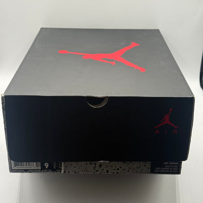 (Used) Jordan 5 Red Suede Size 9