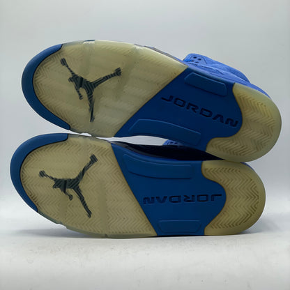 (USED) Jordan 5 Blue Suede Size 10