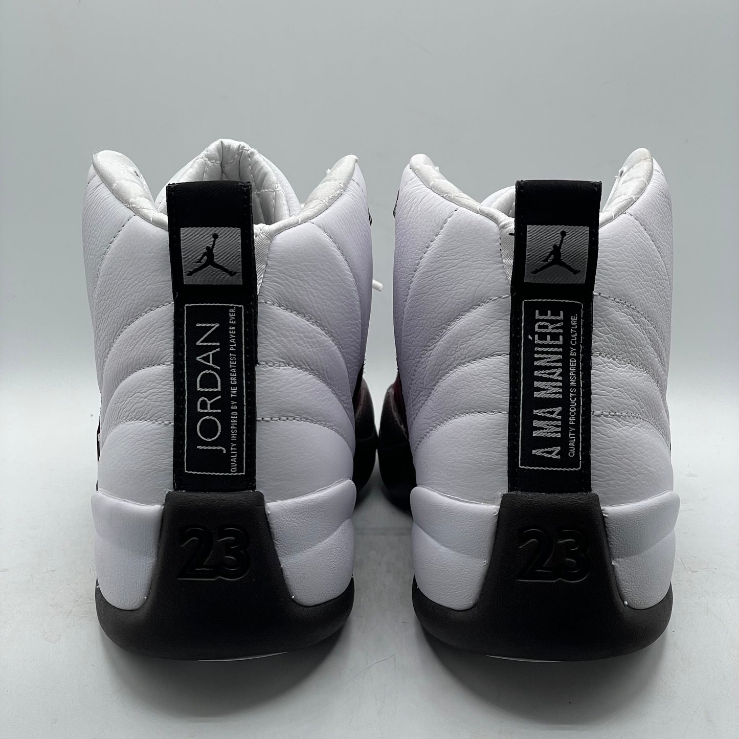 (USED) Jordan 12 A Ma Maniere White Size 11W/9.5M