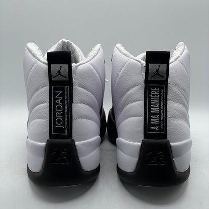 (USED) Jordan 12 A Ma Maniere White Size 11W/9.5M