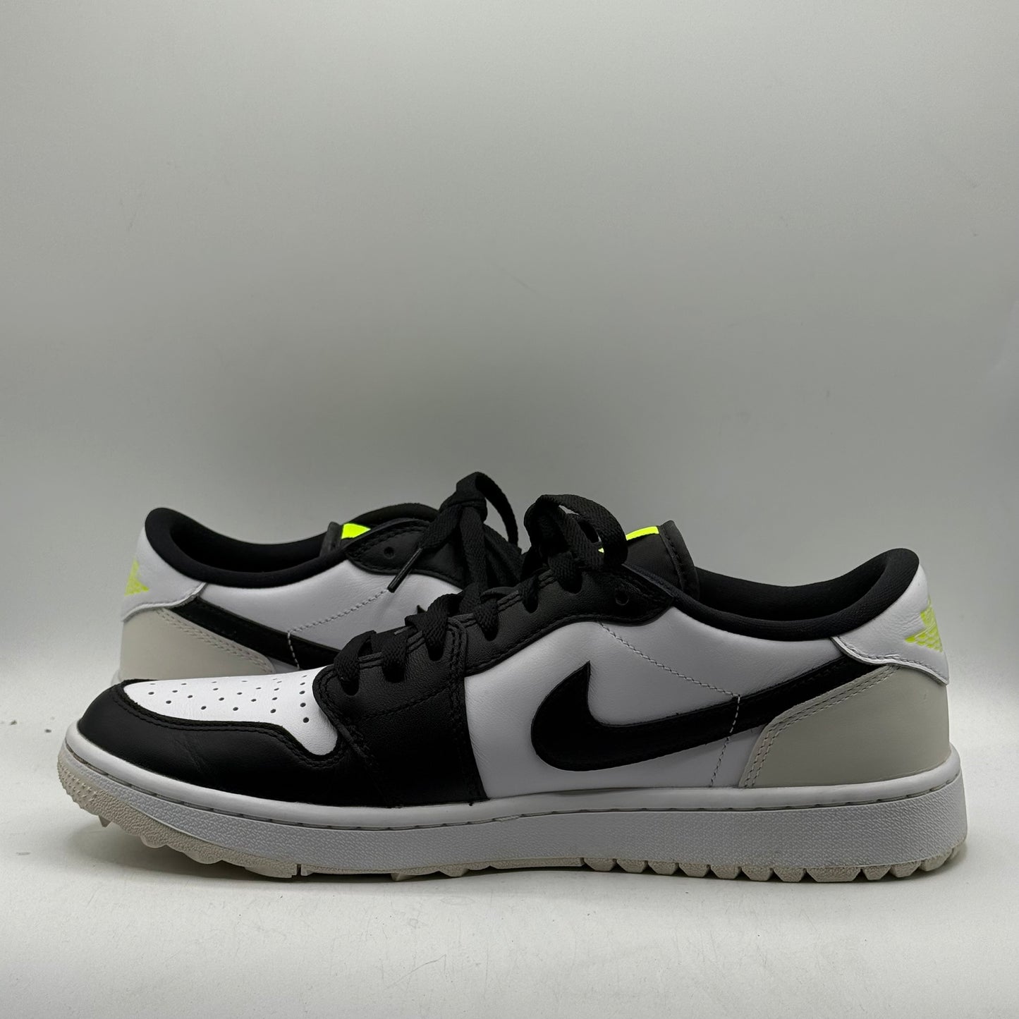 (Used No Box) Jordan 1 Low Golf Phantom Volt Size 10.5