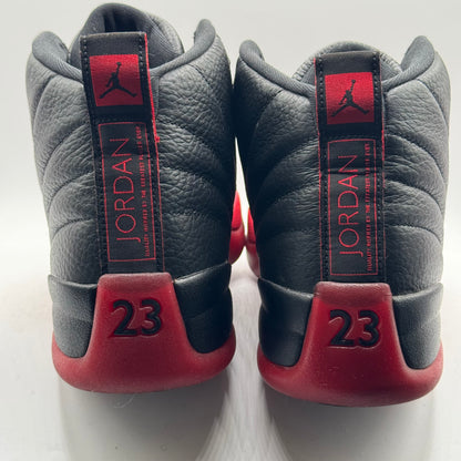 (USED NO BOX) Jordan 12 Flu Game Size 12
