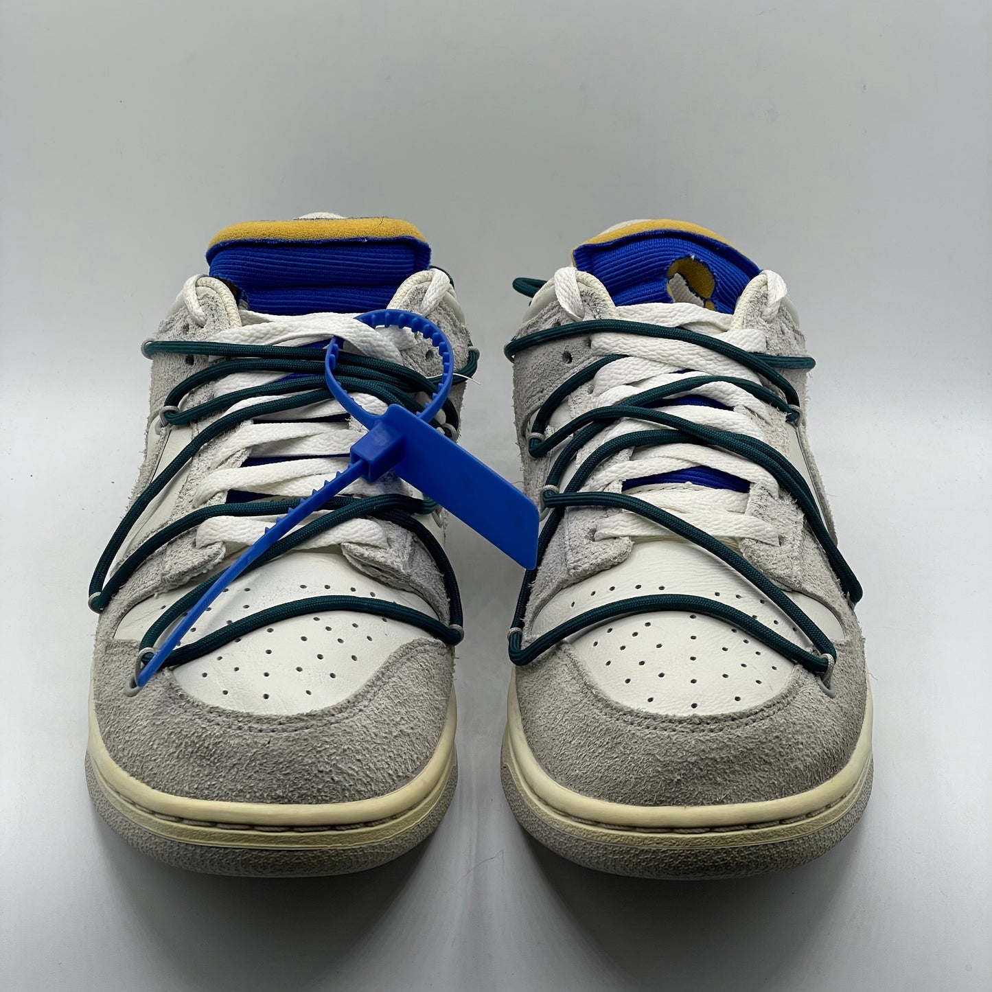 (USED) Nike Dunk Low Off-White Lot 16 Size 10.5
