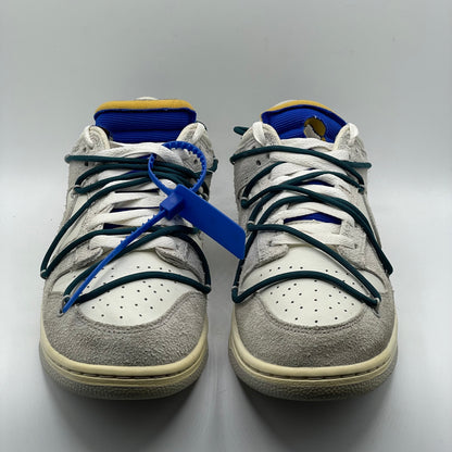 (USED) Nike Dunk Low Off-White Lot 16 Size 10.5