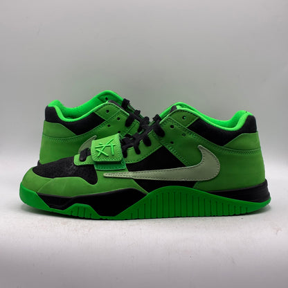 (USED) Jordan CJ1 T-Rexx Travis Scott Green Spark Size 10