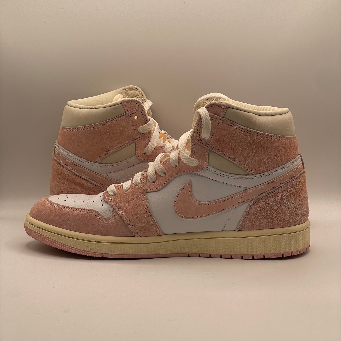(USED) Jordan 1 High Washed Pink Size 11W/9.5M