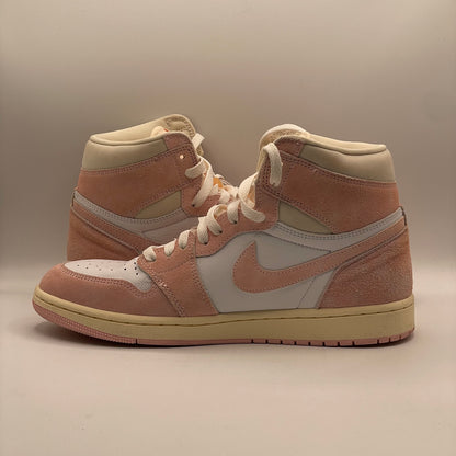 (USED) Jordan 1 High Washed Pink Size 11W/9.5M