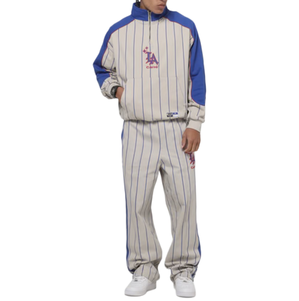 Carre Los Angeles City Series Quarter Zip Crewneck & Pants