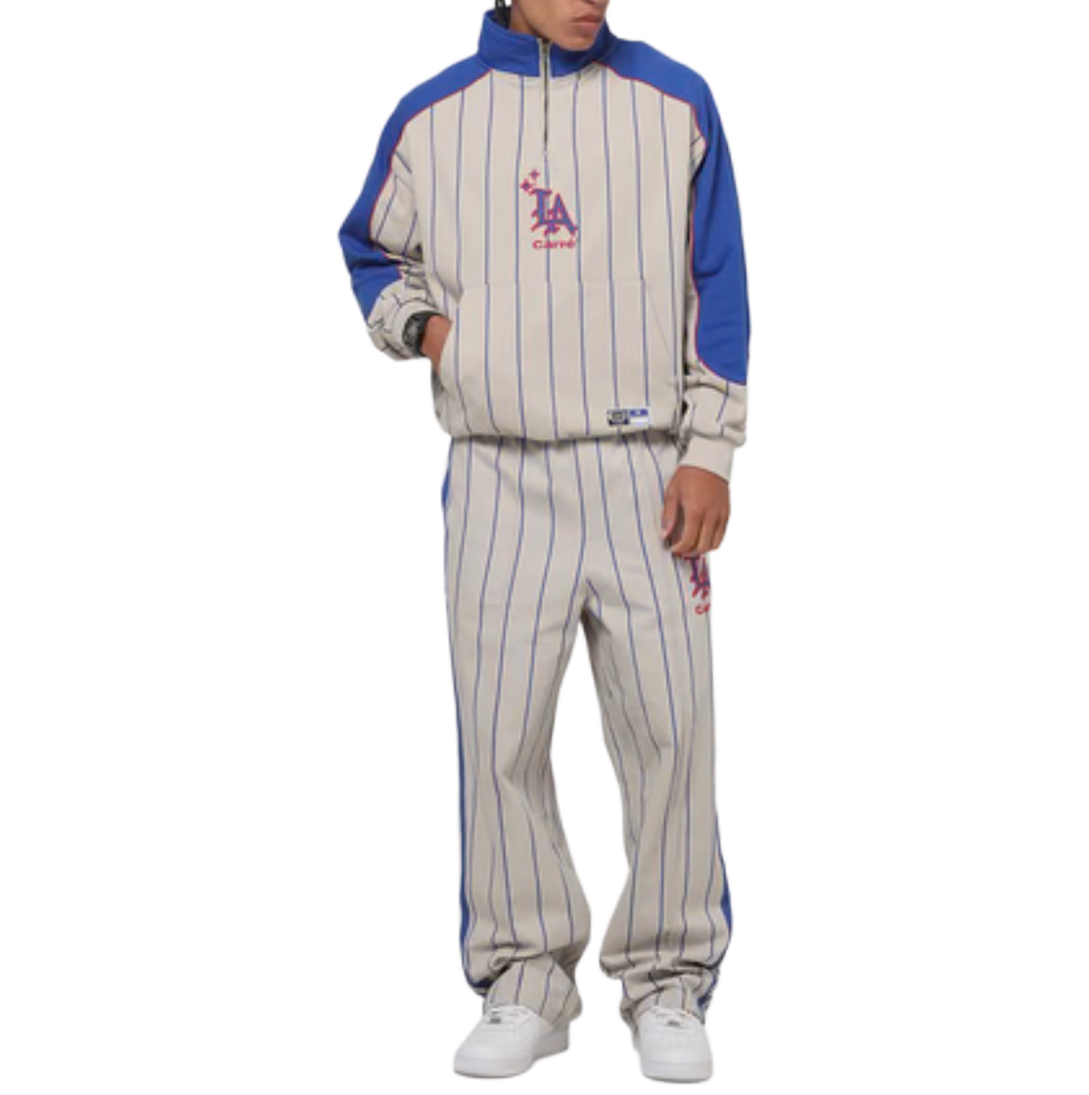 Carre Los Angeles City Series Quarter Zip Crewneck & Pants