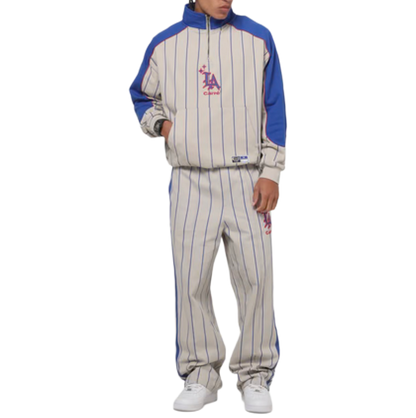 Carre Los Angeles City Series Quarter Zip Crewneck & Pants