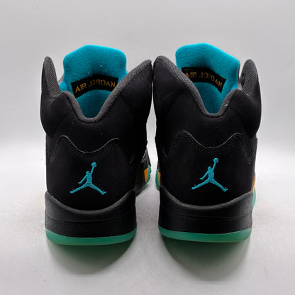 (USED) Jordan 5 Aqua Size 10.5