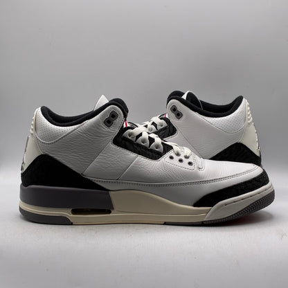 (USED) Jordan 3 Cement Grey Size 10.5