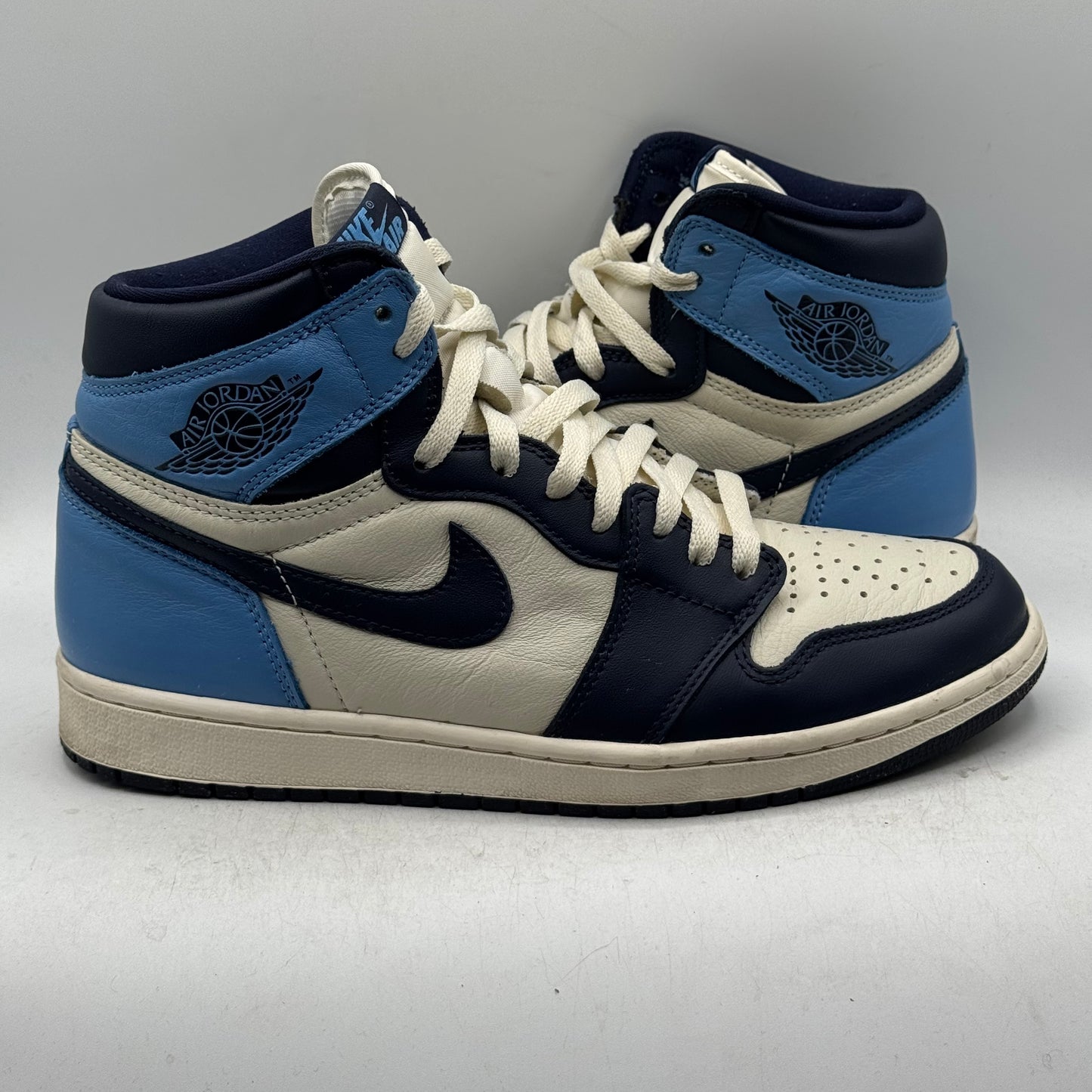 (Used) Jordan 1 High Obsidian Size 9