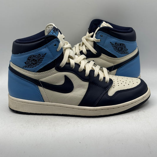 (Used) Jordan 1 High Obsidian Size 9
