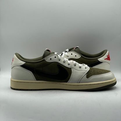 (Used) Jordan 1 Low OG Travis Scott Medium Olive Size 13
