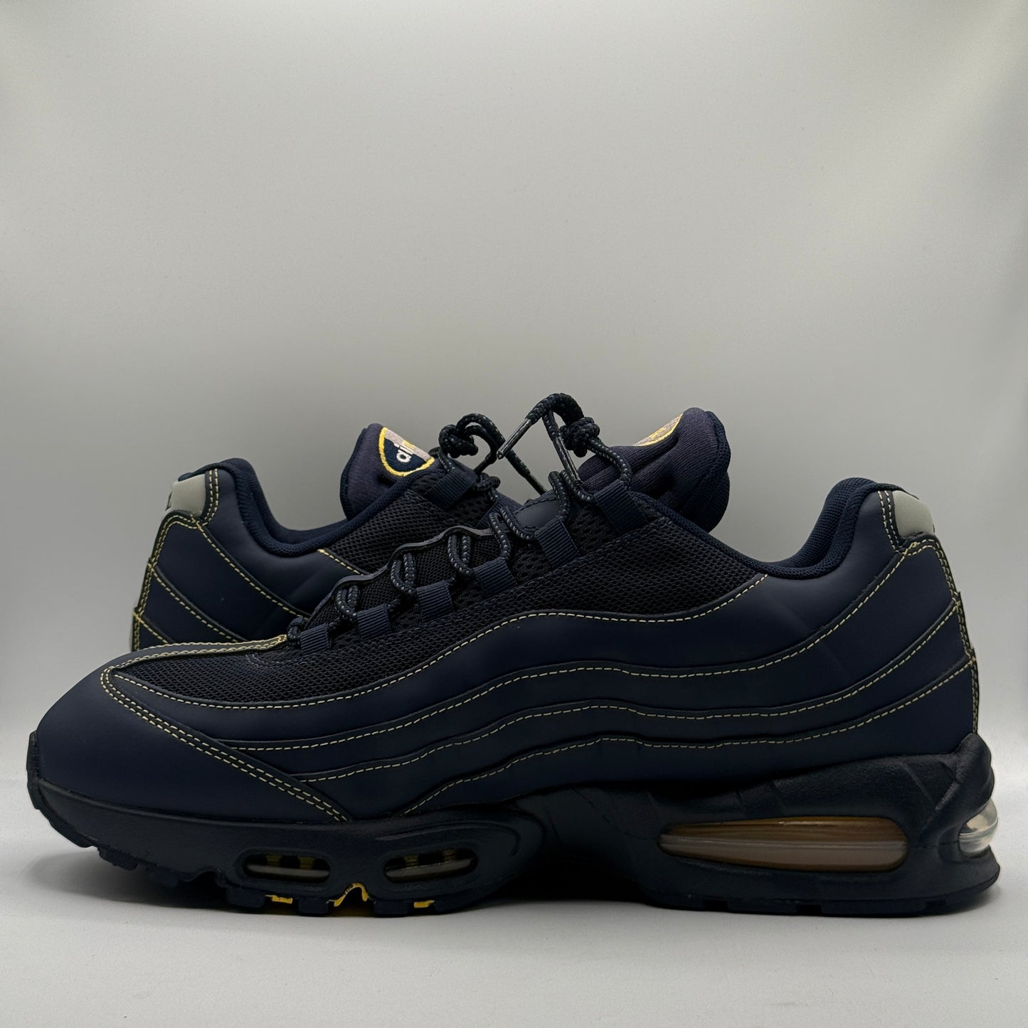 (USED) Nike Air Max 95 OG Big Bubble Michigan Size 14