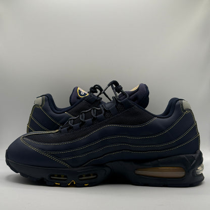 (USED) Nike Air Max 95 OG Big Bubble Michigan Size 14