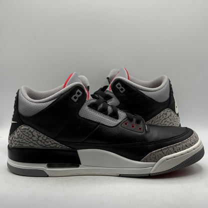 (Used) Jordan 3 Black Cement Size 12