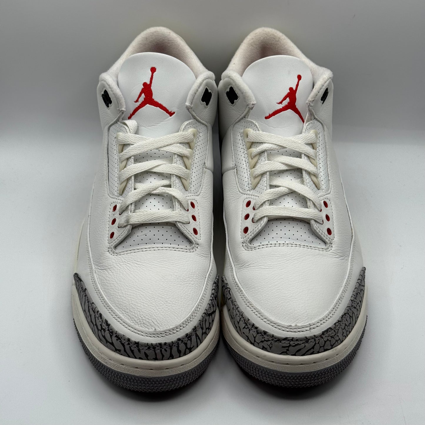 (USED) Jordan 3 White Cement Reimagined Size 12
