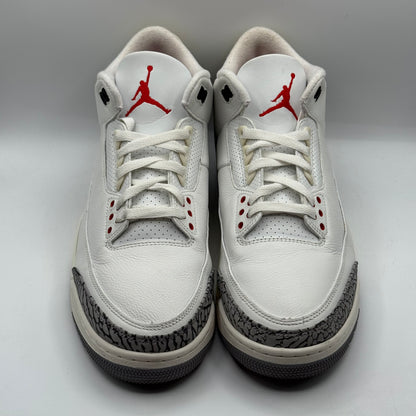 (USED) Jordan 3 White Cement Reimagined Size 12