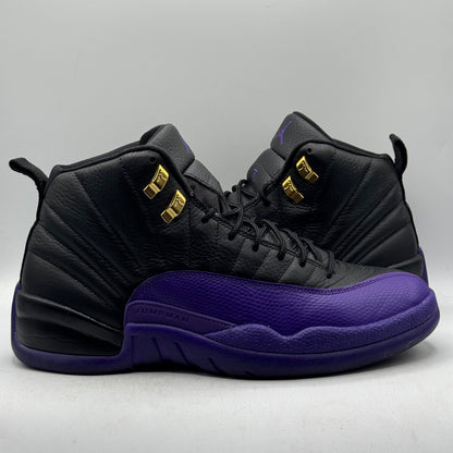 (USED REP BOX) Jordan 12 Field Purple Size 10.5