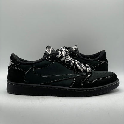 (USED) Jordan 1 Low Travis Scott Black Phantom Size 11