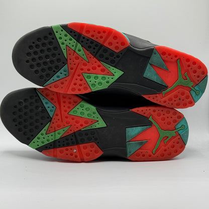 (Used No Box) Jordan 7 Marvin Martian Size 12