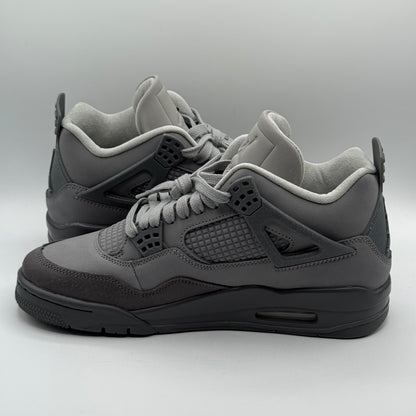 (USED) Jordan 4 Wet Cement Size 9