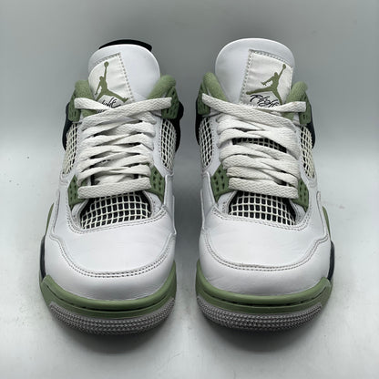 (USED NO BOX) Jordan 4 Seafoam (W) Size 7W/5.5Y