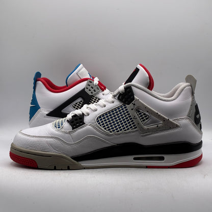 (USED) Jordan 4 What The Size 11.5