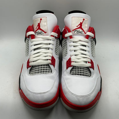 (USED) Jordan 4 Fire Red (2020) Size 10.5