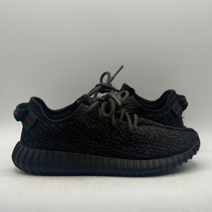 (Used) Yeezy 350 Pirate Black Size 6.5