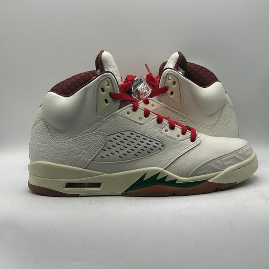 (Used) Jordan 5 El Grito Sail Size 10.5