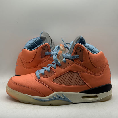 (USED) Jordan 5 DJ Khalid Crimson Bliss Size 10.5