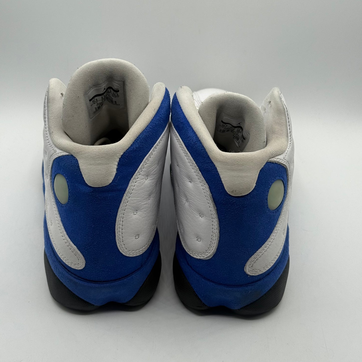 (USED) Jordan 13 Hyper Royal Black Size 10.5