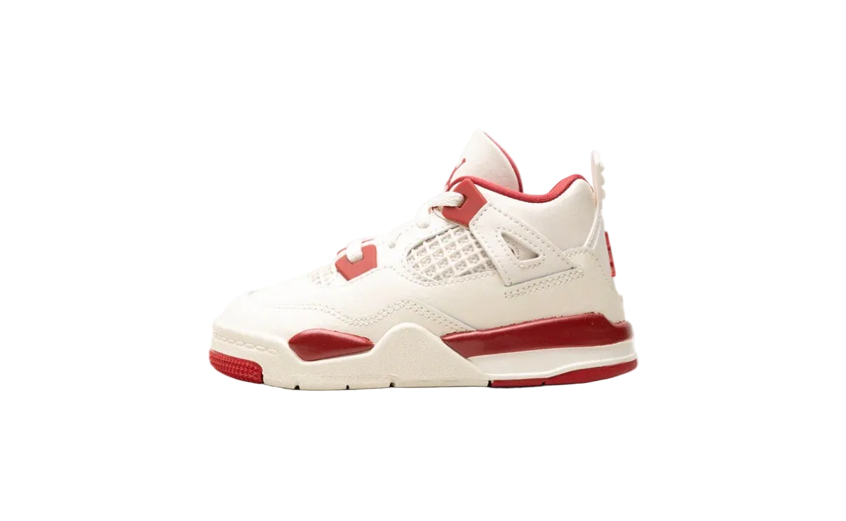 Jordan 4 Valentines Day Sierra Red (TD)