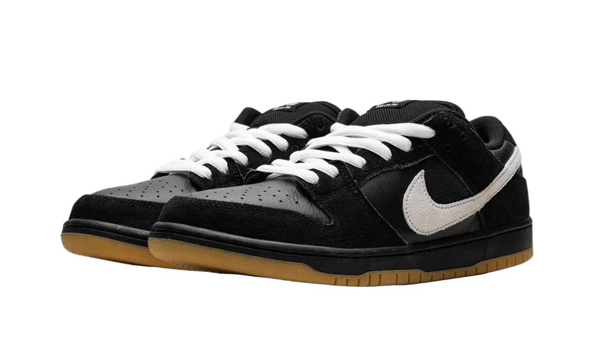 Nike SB Dunk Low Black/White Gum