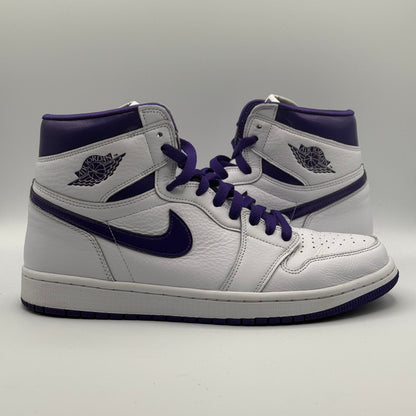 (Used) Jordan 1 High Court Purple (W) Size 11W/9.5M