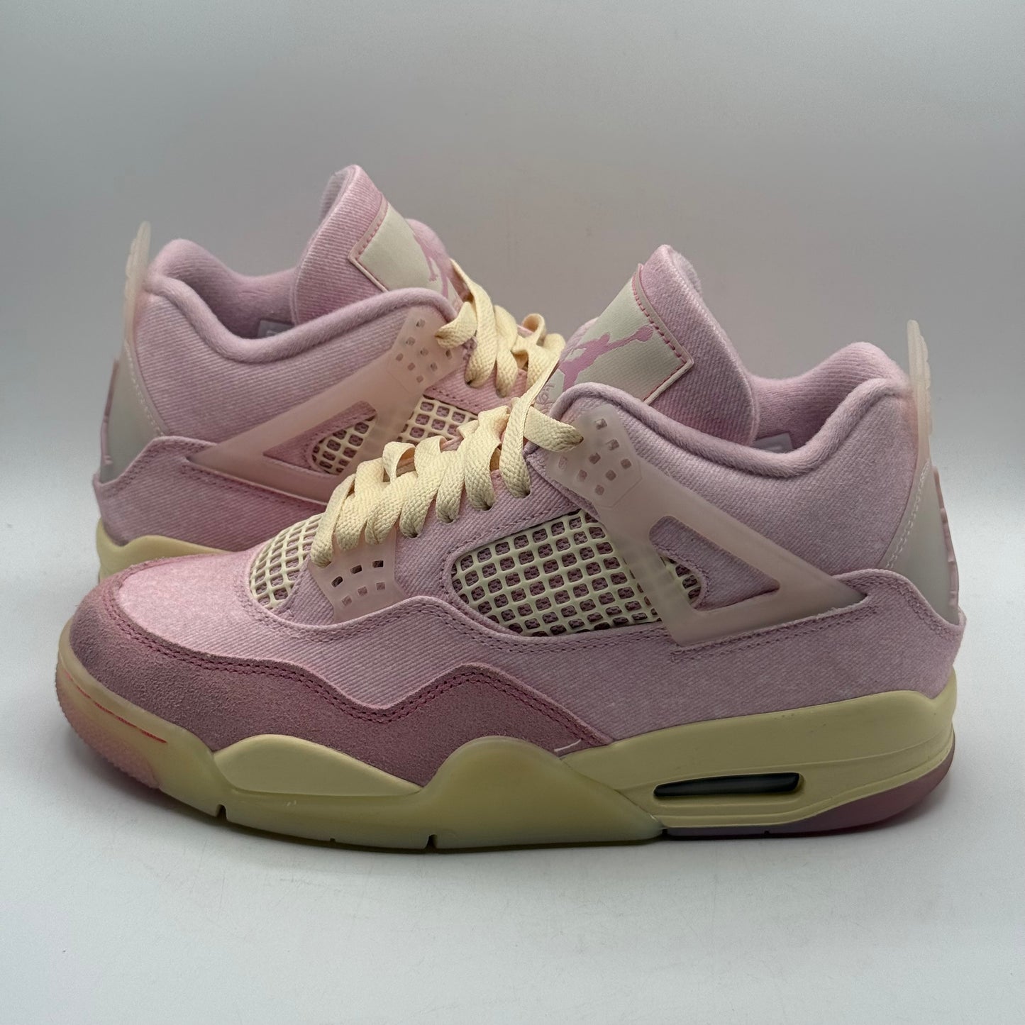 (USED) Jordan 4 Iced Carmine Size 8.5W/7Y