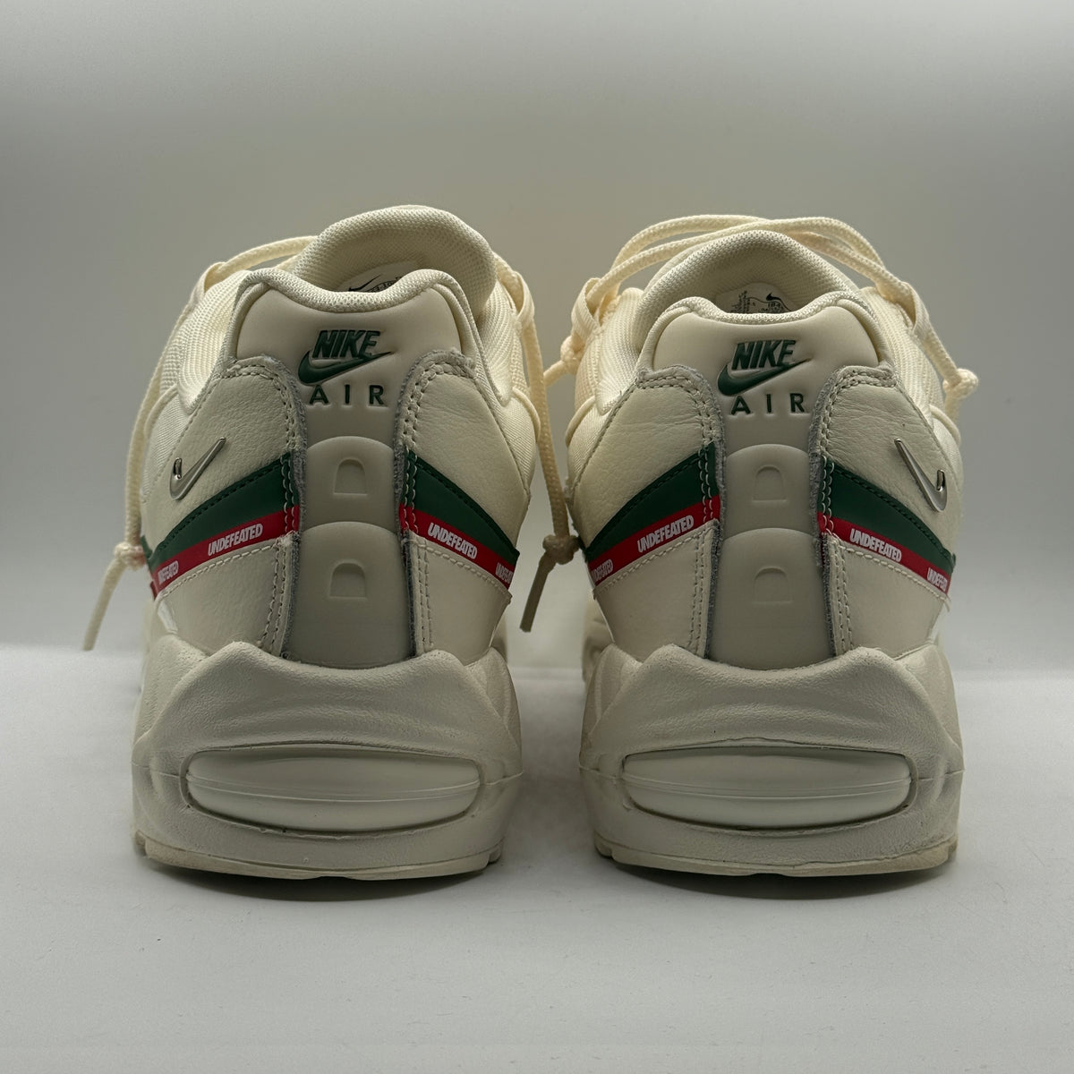 (USED) Nike Air Max 95 Undefeated White Size 14