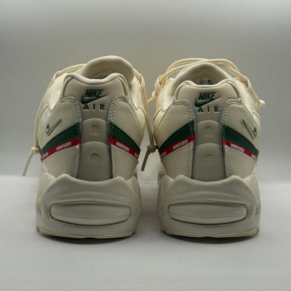 (USED) Nike Air Max 95 Undefeated White Size 14
