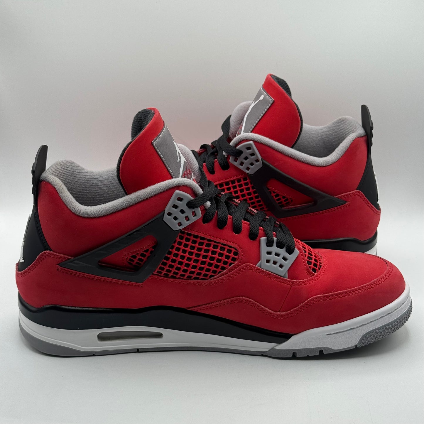 (USED, Worn 1x) Jordan 4 Toro Bravo Size 13